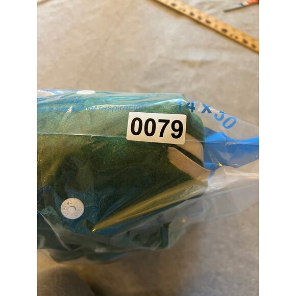 Award Jacket by Kaye Bros Varsity Jacket Men's Medium Green Wool Vintage Read - Picture 11 of 11